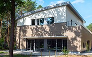 Außenansicht Kulturschiff im Familienpark, Foto: Rico Schwarze, Lizenz: Zweckverband Lausitzer Seenland Brandenburg
