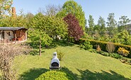 Ferienwohnung Jagdhütte - Garten, Foto: Andre Pretzel, Lizenz: Christian Schwalenberg