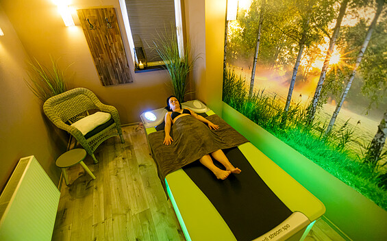 Wellnesslounge im Hotel "Zum Goldenen Löwen"