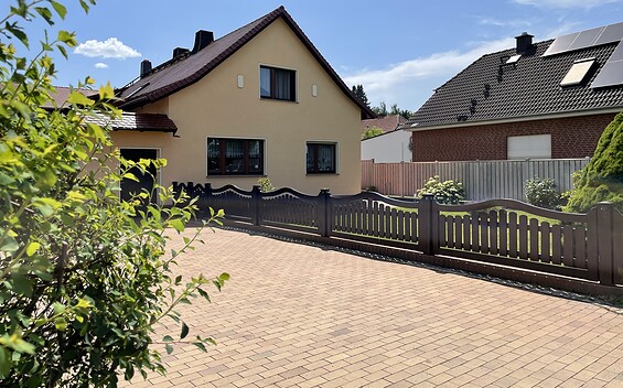Ferienwohnung Familie Witschaß, Foto: Ulrike Haselbauer, Lizenz: Tourismusverband Lausitzer Seenland e.V.