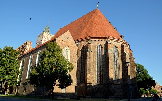 Marienkirche, Foto: Aneta Szcześniewicz