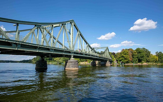 Glienicker Brücke, Foto: Steffen Lehmann, Lizenz: TMB-Fotoarchiv