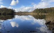 Karutzsee entlang der Märkischen Runde in Erkner, Foto: Stadt Erkner