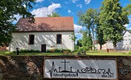 FahrradPilgerKirche Gräbendorf, Foto: Sandra Fonarob, Lizenz: Tourismusverband Dahme-Seenland e.V.