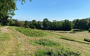 Naherholungsgebiet &quot;Rosenhügel&quot; mit Blick auf Eisenhüttenstadt, Foto: Stadt Eisenhüttenstadt