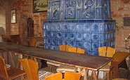 Blauer Ofen in der Klostermühle Boitzenburg, Foto: Anet Hoppe, Lizenz: Anet Hoppe