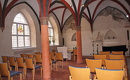 Dominikanerkloster Prenzlau - Refektorium, Foto: Ute Meyer, Lizenz: Dominikanerkloster Prenzlau