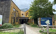 NABU-Naturerlebniszentrum Blumberger Mühle Eingangsbereich, Foto: Anet Hoppe, Lizenz: Anet Hoppe