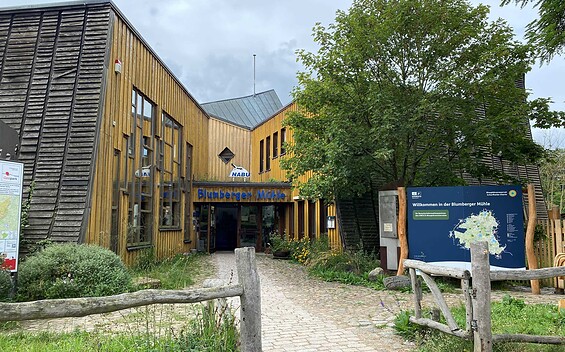 NABU-Naturerlebniszentrum Blumberger Mühle im Biosphärenreservat Schorfheide-Chorin