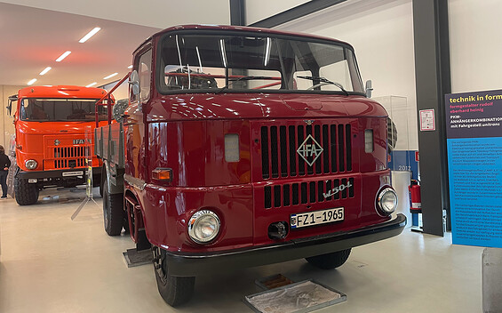 Museum für Stadt und Technik Ludwigsfelde, Foto: Susan Gutperl, Lizenz: Tourismusverband Fläming