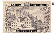 Logo Archiv Deutscher Bieretiketten, Foto: Bernd Speer, Lizenz: Archiv Deutscher Bieretiketten