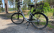 Oldstlyefahrrad mit Korb, tiefer Einstieg, Foto: Steffen Krautz, Lizenz: Steffen Krautz
