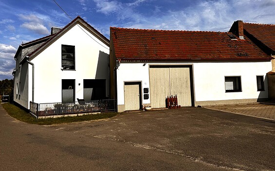 Exterior view of Landhof Belka, Foto: Romy Belka, Lizenz: Landhof Belka
