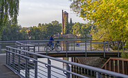 Blick über die Havel auf die Insel Hermannswerder, Foto: André Stiebitz, Lizenz: PMSG Potsdam Marketing und Service GmbH