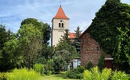 Kirche Biegen, Foto: Constanze Mikeska