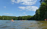 Beach at Todnitzsee in Bestensee, Foto: Juliane Frank, Lizenz: Tourismusverband Dahme-Seenland e.V.