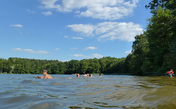 Beach at Todnitzsee in Bestensee, Foto: Juliane Frank, Lizenz: Tourismusverband Dahme-Seenland e.V.