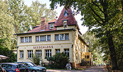 Hotel "Seeschloss" von außen, Foto: Hotel Seeschloss