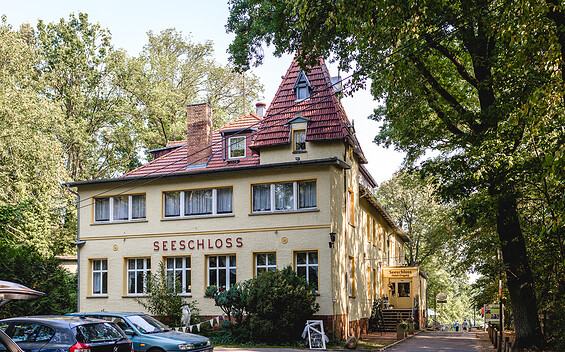 Hotel "Seeschloss" von außen, Foto: Hotel Seeschloss