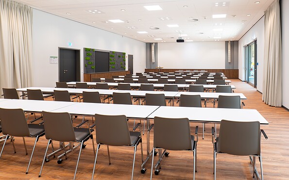 Conference room "Seenlandsaal", Foto: Rico Schwarze, Lizenz: Zweckverband Lausitzer Seenland Brandenburg