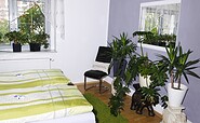Bedroom with double bed, Foto: Gabriele Hanschke, Lizenz: Fam. Hanschke
