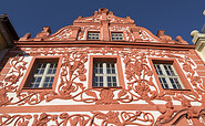 Barockes Giebelhaus in Luckau, Foto: Steffen Lehmann, Lizenz: TMB Tourismus-Marketing Brandenburg GmbH