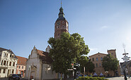 Altstadt von Luckau, Foto: Steffen Lehmann, Lizenz: TMB-Fotoarchiv