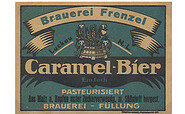 Bieretikette - Brauerei Frenzel, Foto: Bernd Speer, Lizenz: Archiv Deutscher Bieretiketten