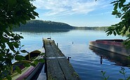 Steg am Springsee, Foto: Nadine Weber, Lizenz: Tourismusverein Scharmützelsee e.V.