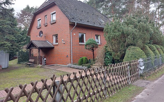 Feriendomizil Am Waldrand, Foto: Nicole Spielmann, Lizenz: Tourismusverband Prignitz