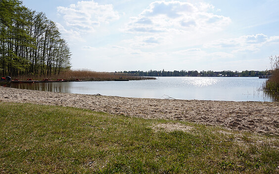 Badestand in Mellensee, Foto: Tourismusverband Fläming e.V.