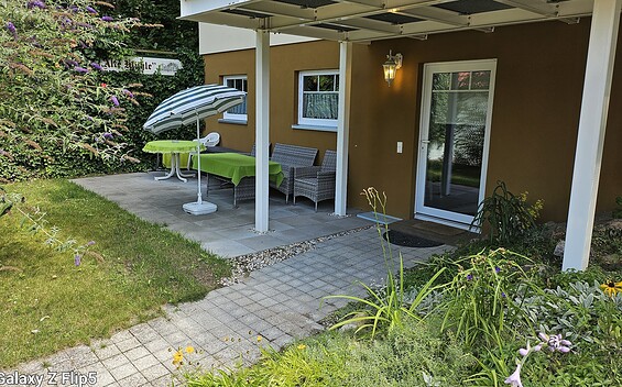 Terrasse "Alte Mühle", Foto: Diefenbach, Lizenz: Diefenbach