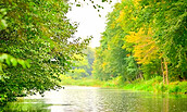 Finowkanal bei Grafenbrueck, Foto: T. Stapel, Lizenz: Zweckverband Region finowkanal