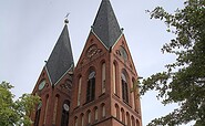 Friedenskirche Frankfurt (Oder), Foto: Aneta Szczesniewicz