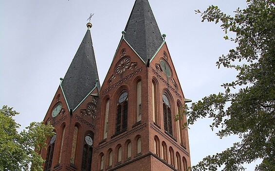 Friedenskirche Frankfurt (Oder), Foto: Aneta Szczesniewicz