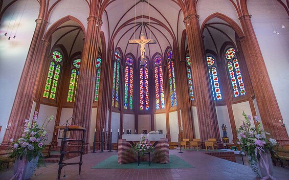 Katholische Kirche Heilig Kreuz, Foto: Artur Kozlowski