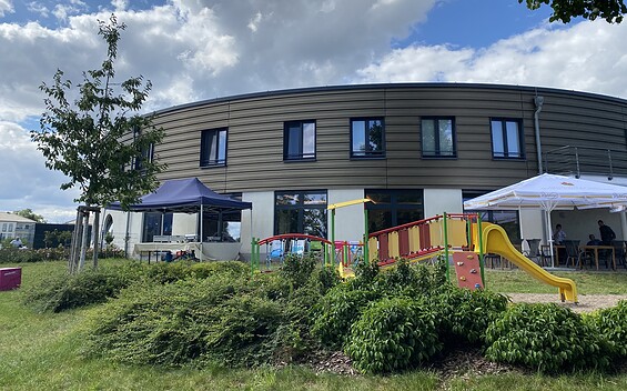 Anker&Platz mit Terrasse, Foto: Anet Hoppe