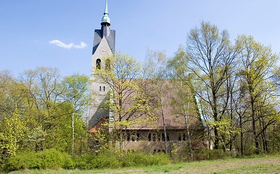 Friedenskirche Wildau, Foto: TV Dahme-Seen e.V.