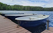 Boote am Springsee, Foto: Nadine Weber, Lizenz: Tourismusverein Scharmützelsee