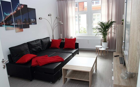 living room, Foto: Margit Schubert, Lizenz: Tourismusverband Prignitz