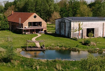 Außenansicht Brandmuehle, Foto: Michael Romstöck, Lizenz: KKROM Services