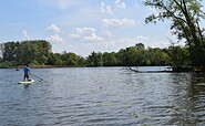 SUP auf dem Trebelsee, Foto: Ketzin/Havel, Lizenz: Ketzin/Havel