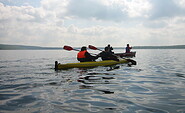 Drei Seenrundfahrt, Kanu, Foto: Bothe Caputh, Lizenz: Bothe Caputh