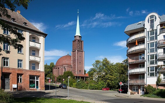 St. George's Church in Frankfurt (Oder), Foto: Artur Kozlowski