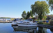 Hafen in Rheinsberg, Foto: Reederei Halbeck, Rheinsberg, Lizenz: Reederei Halbeck, Rheinsberg