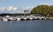 Yachthafen Rheinsberg, Foto: Reederei Halbeck, Rheinsberg, Lizenz: Reederei Halbeck, Rheinsberg