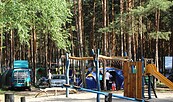 Naturcampingplatz am Springsee - Spielplatz und Familienbereich, Foto: Naturcampingplatz am Springsee