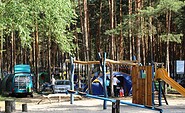 Naturcampingplatz am Springsee - Spielplatz und Familienbereich, Foto: Naturcampingplatz am Springsee