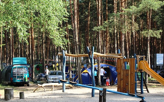 Naturcampingplatz am Springsee