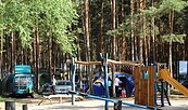 Nature campsite at Springsee - playground and family area, Foto: Naturcampingplatz am Springsee